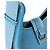 Hermès Borsa a tracolla Hermes - Pelle Togo in Blue Jean - vista 7