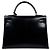 Hermès Borsa Hermes Kelly 32 in pelle di vitello Box nera - vista 3