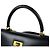 Hermès Borsa Hermes Kelly 28 in pelle Box Calf nera - vista 10
