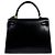 Hermès Borsa Hermes Kelly 28 in pelle Box Calf nera - vista 3