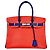 Hermès Borsa Hermes Birkin 30 Bicolor