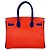 Hermès Borsa Hermes Birkin 30 Bicolor - vista 3