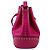 Borsa a tracolla Gucci in pelle rosa - vista 2