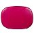 Borsa a tracolla Gucci in pelle rosa - vista 4