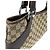 Borsa a mano Gucci marrone in GG Canvas e pelle - vista 7