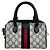 Borsa Gucci Ophidia Small GG Supreme - vista 3