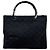 Borsa Gucci in tela di nylon nera