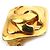 Orecchini a clip Chanel Gold - vista 4