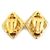 Orecchini a clip Chanel Gold - vista 5