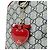 Borsa Gucci Boston Bag - Navy and Red - vista 11