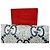 Borsa Gucci Boston Bag - Navy and Red - vista 14