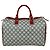 Borsa Gucci Boston Bag - Navy and Red - vista 3