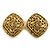 Orecchini a clip Chanel Gold