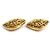 Orecchini a clip Chanel Gold - vista 2