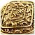 Orecchini a clip Chanel Gold - vista 4