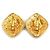 Orecchini a clip Chanel Gold - vista 5