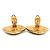 Orecchini a clip Chanel Gold - vista 6