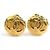 Orecchini a clip Chanel Gold