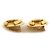 Orecchini a clip Chanel Gold - vista 2