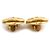 Orecchini a clip Chanel Gold - vista 3