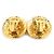 Orecchini a clip Chanel Gold - vista 5
