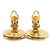 Orecchini a clip Chanel Gold - vista 6