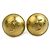 Orecchini a clip Chanel Gold