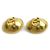 Orecchini a clip Chanel Gold - vista 2