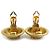 Orecchini a clip Chanel Gold - vista 6