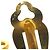 Orecchini a clip Chanel Oro e Rosso - vista 7