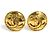 Orecchini a clip Chanel Gold