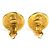Orecchini a clip Chanel Gold - vista 4