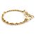 Chanel Gold Armband mit Anhängern - Ansicht 2