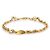Chanel Gold Armband mit Anhängern - Ansicht 3