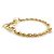Chanel Gold Armband mit Anhängern - Ansicht 4