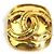 Spilla in metallo dorato Chanel