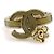 Chanel Gold Band Ring