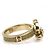 Chanel Gold Band Ring - Ansicht 2