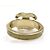 Chanel Gold Band Ring - Ansicht 3