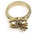 Chanel Gold Band Ring - Ansicht 5