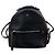 Fendi Black Leather Backpack