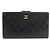 Portafoglio lungo bi-fold Chanel