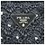 Borsa Prada in rafia nera e off-white - vista 11