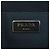 Borsa Prada in rafia nera e off-white - vista 13