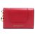 Bulgari Tarjetero Bvlgari Serpenti Forever de piel roja