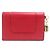 Bulgari Tarjetero Bvlgari Serpenti Forever de piel roja - vista 3
