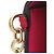 Bulgari Tarjetero Bvlgari Serpenti Forever de piel roja - vista 9