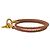 Hermès Pulseira de Couro Hermes Glenan Double Tour - vista 3