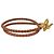 Hermès Pulseira de Couro Hermes Glenan Double Tour - vista 5