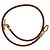 Hermès Pulseira de Couro Hermes Glenan Double Tour - vista 7